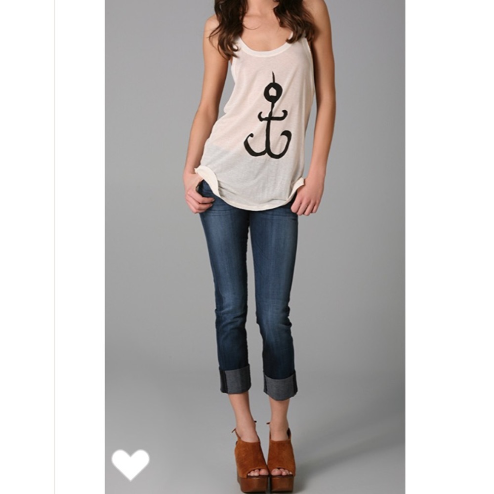 Citizens of Humanity Dani Cropped Straight Leg s24